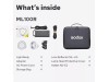 LED Light Godox ML100R Kit 2 LED Light Godox ML100R Kit 2